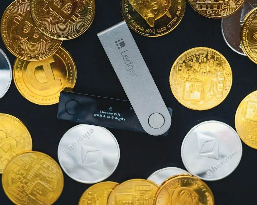 Photo Hardware wallet